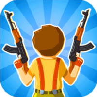 射击果冻僵尸游戏