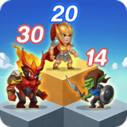 英雄金字塔谜题游戏(hero pyramid)