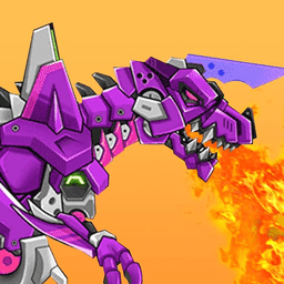 变形战甲恐龙手机版