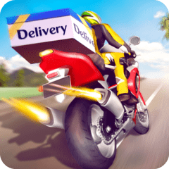 摩托车赛车模拟器游戏