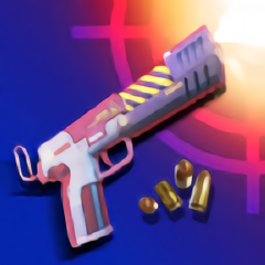 打瓶子3d射击游戏