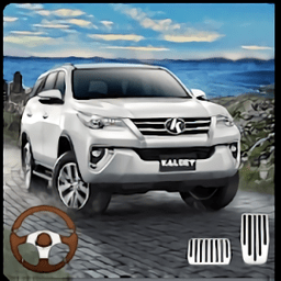 现代普拉多停车学校游戏