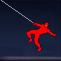 蜘蛛侠钩锁游戏