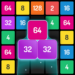 2048数字谜题游戏