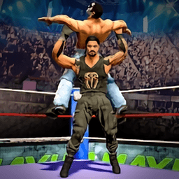 真实摔角革命3d游戏