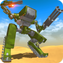 战争中的机器人手游