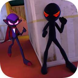 火柴人之闹鬼的酒店游戏