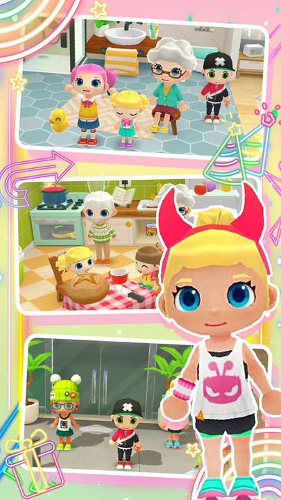 浪漫萌趣地铁线游戏下载