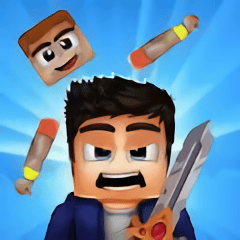 布娃娃甩刀战游戏