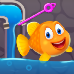营救小鱼游戏(save the fish)