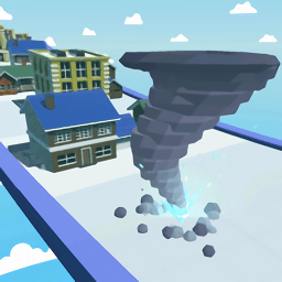 灾难跑酷游戏(disaster run)