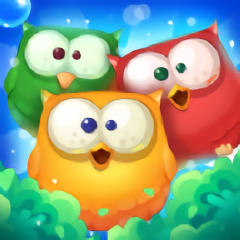 猫头鹰消消乐游戏(owl pop blast)