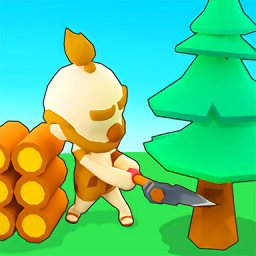 砍伐木材迪诺岛最新版(Craft Lumber:Dino Island)