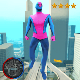 超级绳索英雄蜘蛛侠官方版