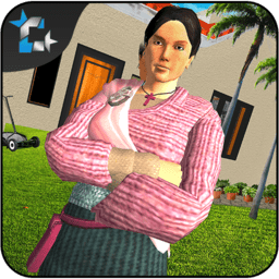 虚拟奶奶家庭模拟器中文版