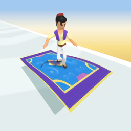 沙漠飞毯历险游戏(magic carpet run)
