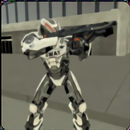 飞行机器人战斗模拟器游戏