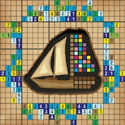 crossme方块绘图游戏(暂未上线)