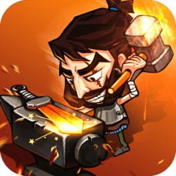 合并与伪造空闲武器大师无限金币版