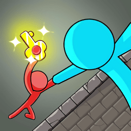 红蓝英雄人战士游戏