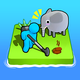 动物园大扫除游戏(zoo clean up)
