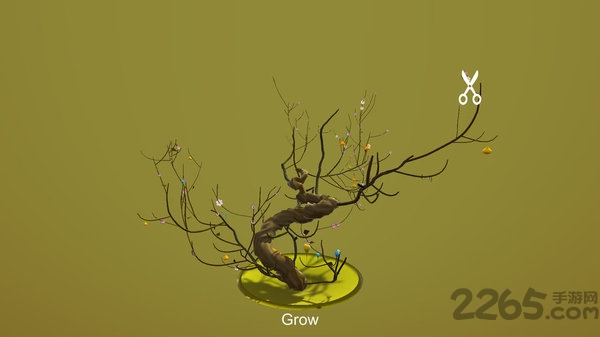 树盆栽游戏