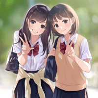 动漫高中女生模拟器3d游戏